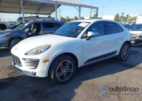 2015 Porsche Macan S z USA, uszkodzony, nr VIN WP1AB2A53FLB57533